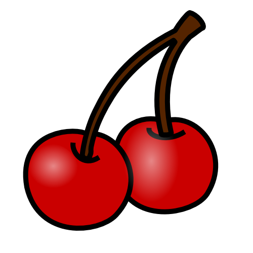 500x500 Top 55 Cherry Clip Art