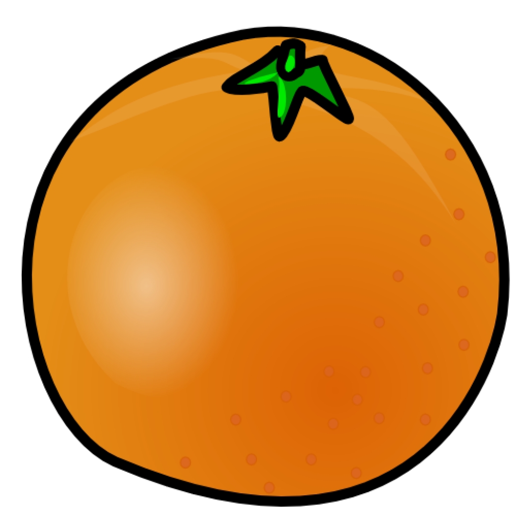 1024x1024 Free Orange Clipart 1 Page Of Public Domain Clip Art With Orange