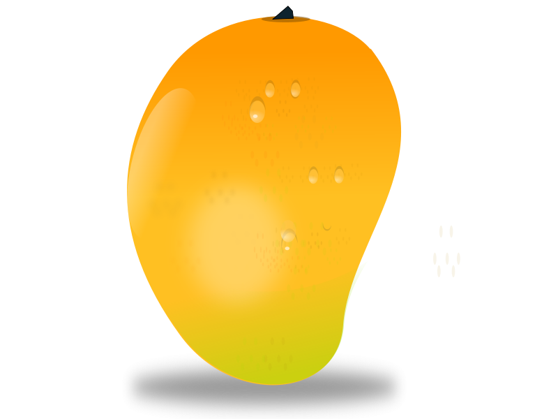 800x600 Banana Clipart Mango Fruit