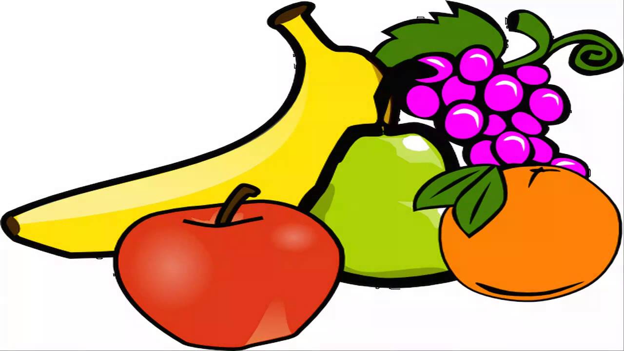1280x720 Clipart Of Fruit Many Interesting Cliparts