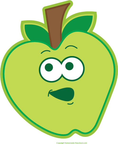 496x604 Free Fruit Clipart