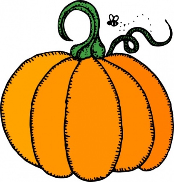 600x626 Clip Art Pumpkin About Fruit And Vegetable Cooking Download Free