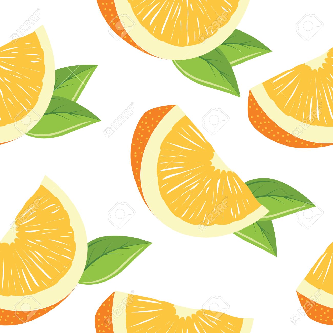 1300x1300 Orange (Fruit) Clipart Orange Slice