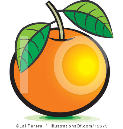 400x420 Orange Clip Art