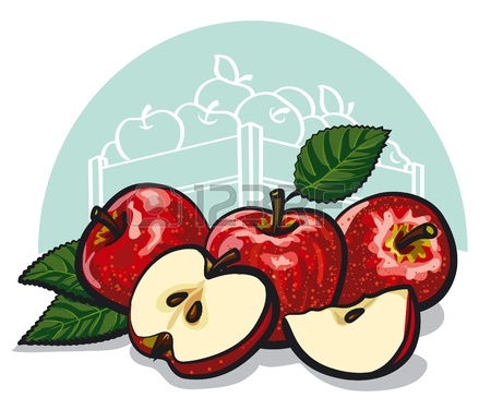 450x376 Fresh Fruit Salad Royalty Free Cliparts, Vectors, And Stock