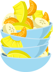 220x300 42 Salad Free Clipart Public Domain Vectors