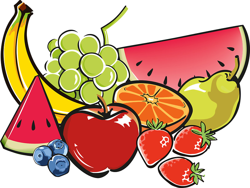 Fruit Salad Clipart | Free download on ClipArtMag