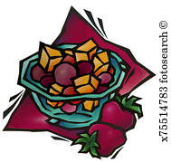 189x179 Fruit Salad Illustrations And Clipart. 771 Fruit Salad Royalty