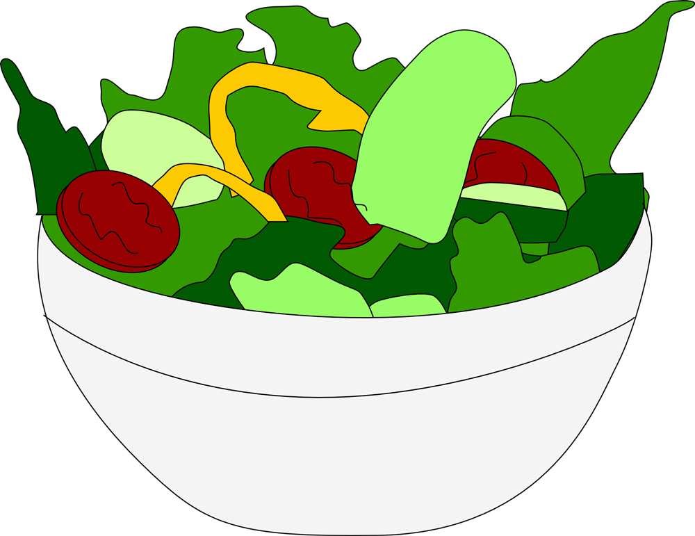 1000x771 Fruit Salad Clipart