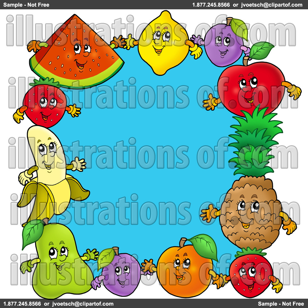 1024x1024 Salad Clipart Friut