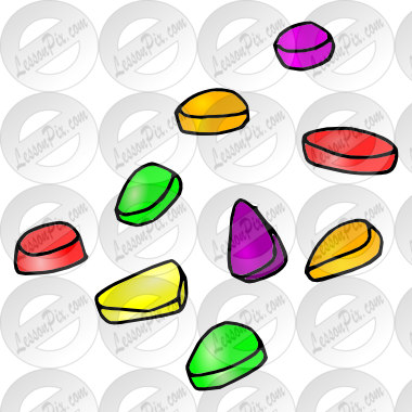 380x380 Fruit Snacks Picture For Classroom Therapy Use