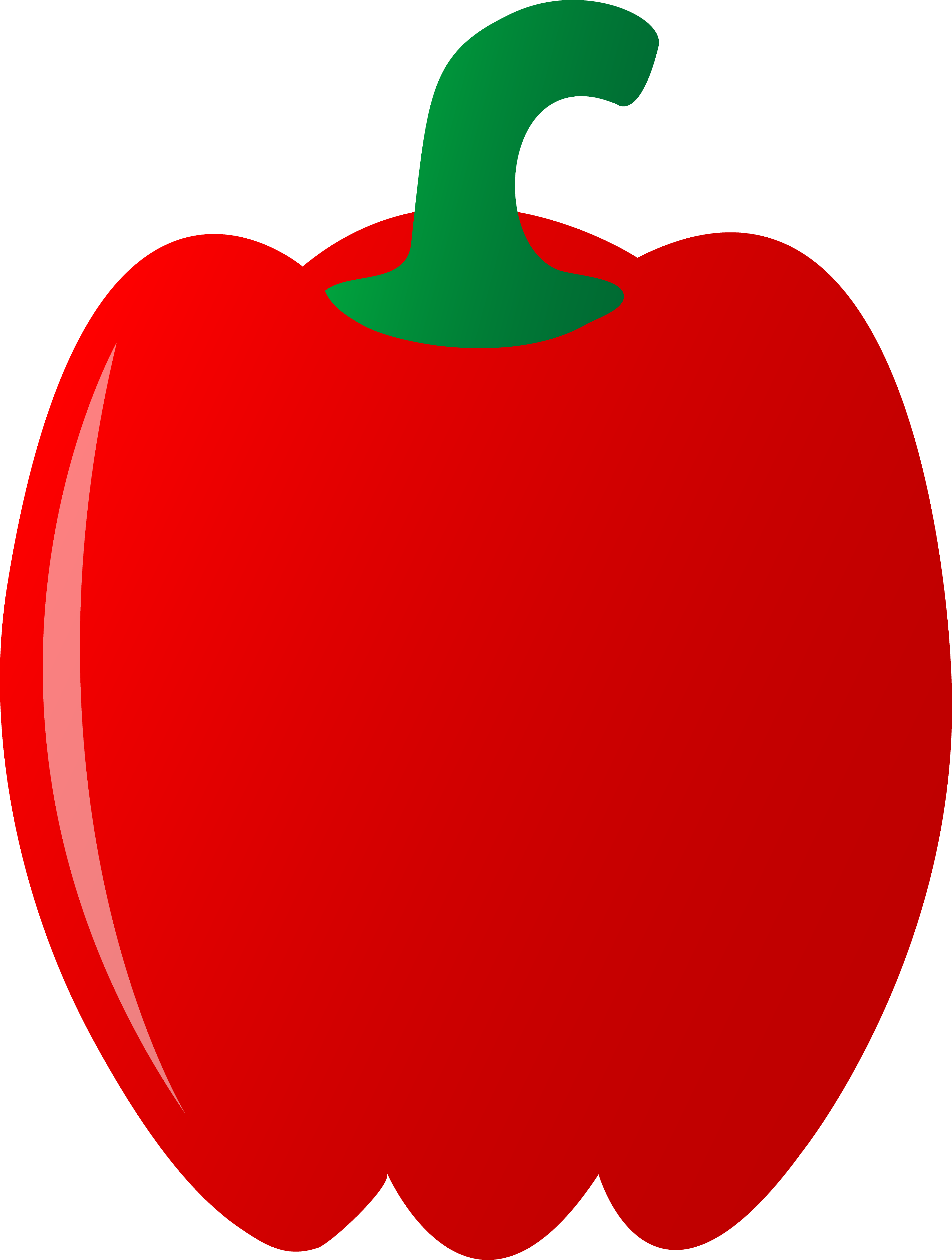 3694x4889 Red Bell Pepper