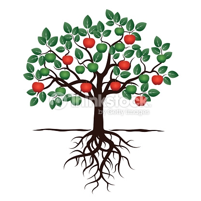 Fruit Tree Clipart | Free download on ClipArtMag