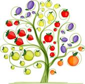170x169 Fruit Tree Clip Art