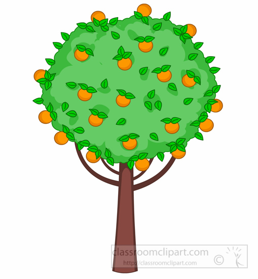 Fruit Tree Clipart | Free download on ClipArtMag