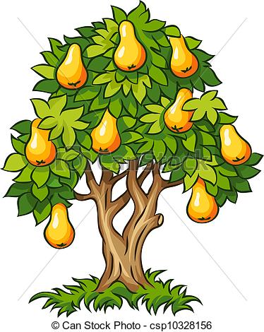 374x470 Graphics For Fruit Tree Clip Art Graphics