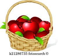 200x194 Fruit Basket Clipart Vector Graphics. 3,094 Fruit Basket Eps Clip