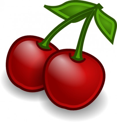406x425 Fruit Basket Clip Art Image