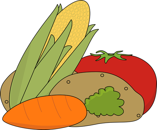 500x414 Fruit Clipart Veggie