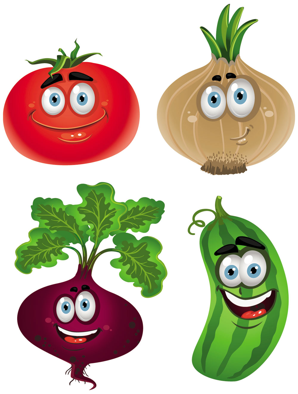 1000x1322 Cartoon Vegetable Clipart Clipartix