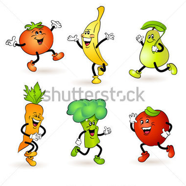 380x380 Fresh Fruits And Vegetables Clipart