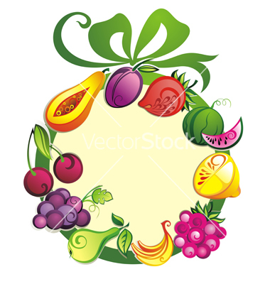 380x400 Fruits And Vegetables Pictures Clipart Panda