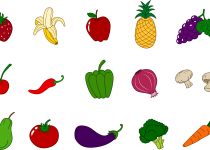 Fruits And Vegetables Border | Free download on ClipArtMag