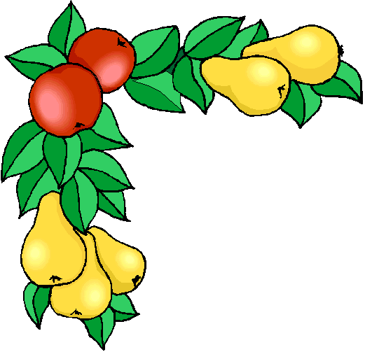 521x503 Fruit And Vegetable Borders Clip Art Clipart Collection