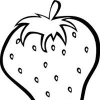 200x200 Black And White Vegetable Clipart