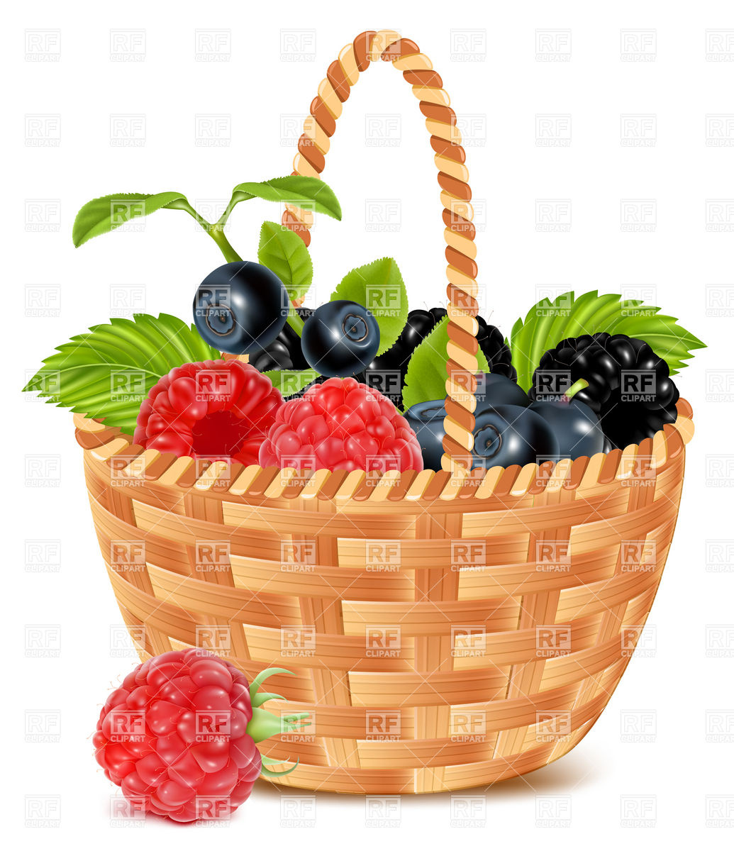 1035x1200 Harvest Basket Clipart