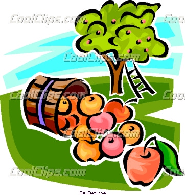 362x383 Apple Basket Clipart Clipart Panda