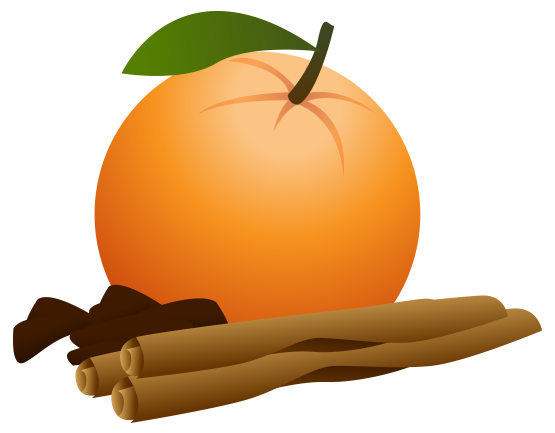 555x433 Fruit Clipart Christmas