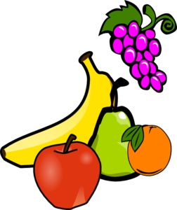 252x300 Fruit Clipart Party