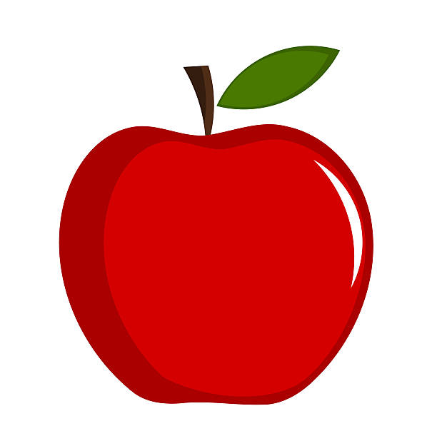 612x604 Apple Fruit Clipart
