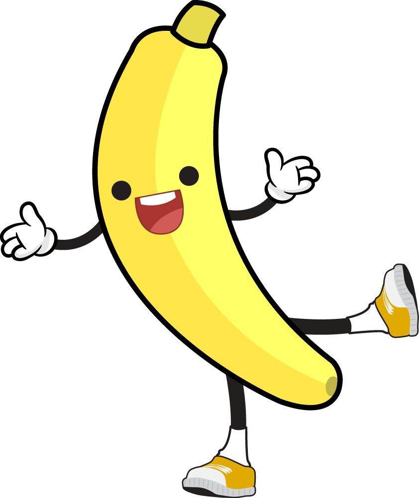 842x1001 Banana Png Banana Clipart