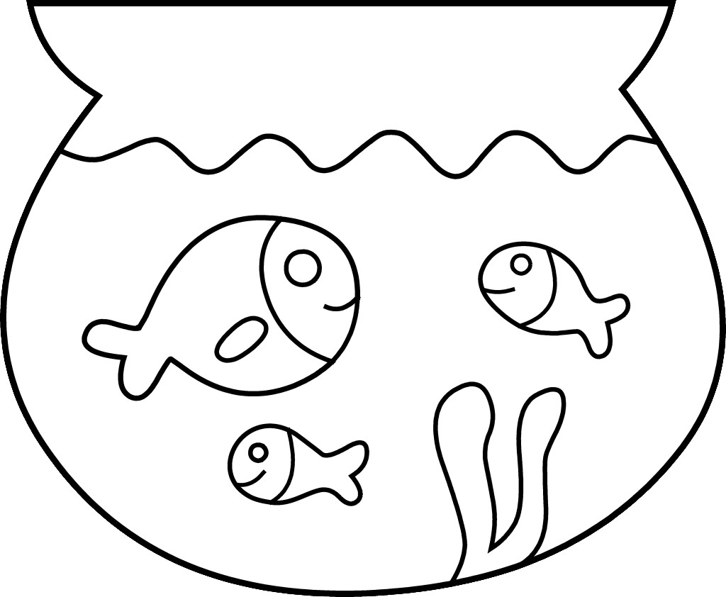 1024x842 Fish Black And White Cartoon Fish Clipart Black And Whitelor