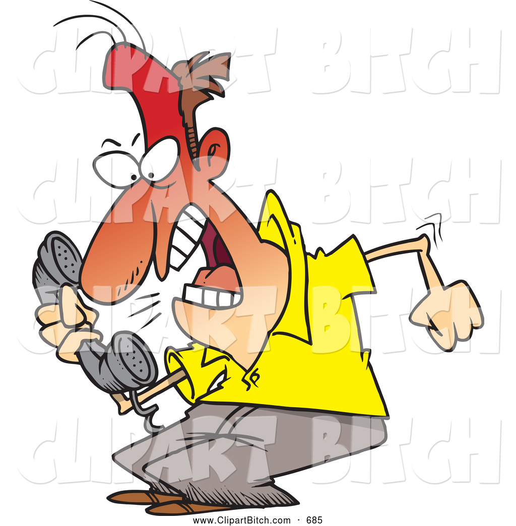 1024x1044 Clip Vector Cartoon Art Of A Frustrated Cartoon Irate Man