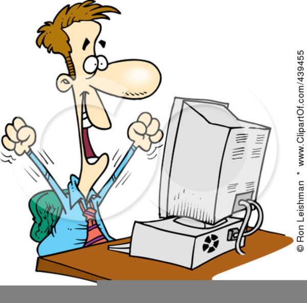 600x592 Free Frustrated Computer User Clipart Free Images
