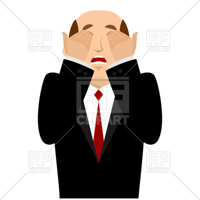 400x400 Sad Businessman