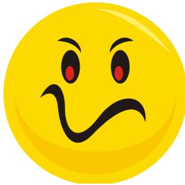 267x268 Dont Care Face Clipart