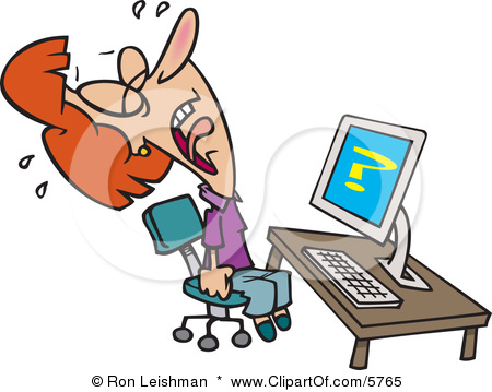 450x359 Frustrated Student Clip Art Clipart