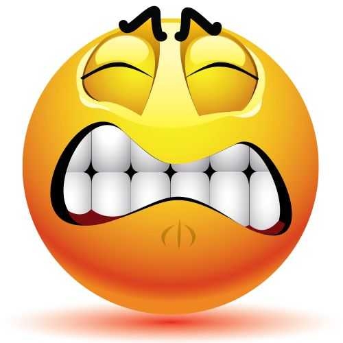 500x500 Frustrated Faces Clip Art On Frustrated Faces Pictures