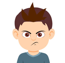 210x204 Boy Clipart Frustrated