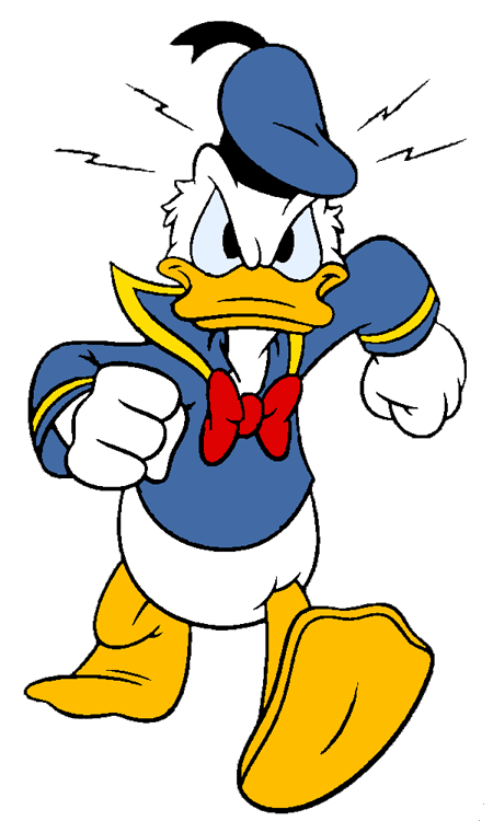 450x750 Donald Duck Clip Art 4 Disney Clip Art Galore