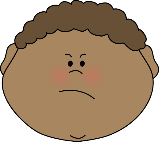 517x462 Mad Face Annoyed Face Clipart Kid