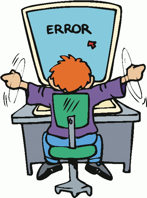 468x629 Clipart Funny Computer