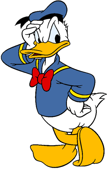 375x592 Donald Duck Clip Art 4 Disney Clip Art Galore