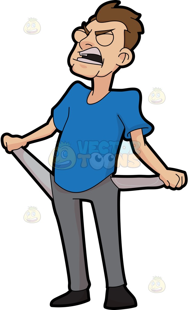 623x1024 A Penniless Man Screaming In Frustration