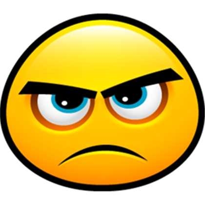 420x420 Frustrated Face Free Download Clip Art Free Clip Art