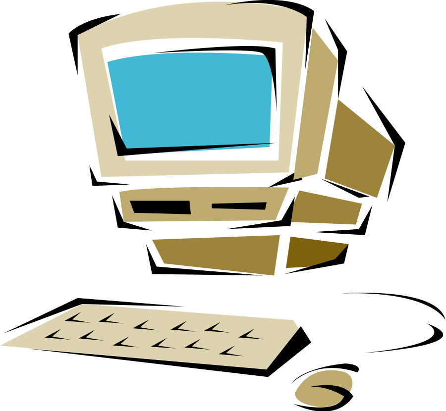 900x830 Computer Frustration Clipart